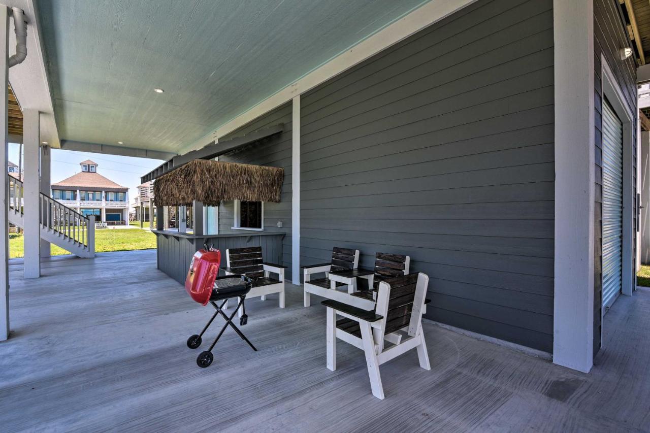 Bolivar Peninsula Beach House, Steps To Coast Exterior photo